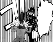 Guren enojado golpea a Yūichirō