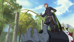 Kimizuki provoziert Lucal