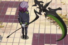 Shinoa mit Shi-chan