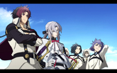 Crowley, Ferid, Rene und Lacus 