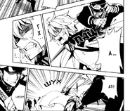 Солдат ранит Мику