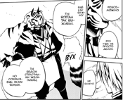 Синъя и Бяккомару разговаривают