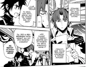 Кроули находит письмо Ферида