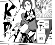 Кай отражает атаки Ёити