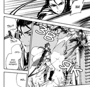 Гурэн атакует Кроули