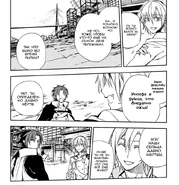 Ферид говорит с Кроули