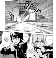 Мика и Юи едет в аэропорт