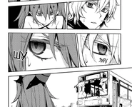 Мика и Крул замечают друг друга