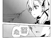 Аой отвечает про Мицубу