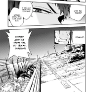 Наруми орёт на Курэто