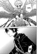 Юи и Шестой готовятся сражаться