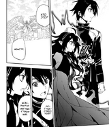 Юи и Асурамару думают что делать