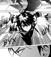 Отряд Синоа начинает атаку