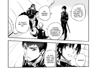 Гурэн и Синъя дразнят Курэто