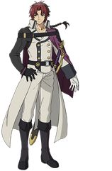 Seraph of the End - Crowley Eusford (Anime)