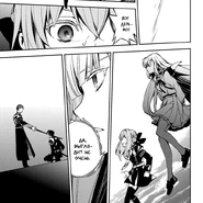 Махиру и Синоа видят ужасную обстановку