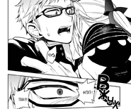 Ферид пьет кровь Сихо