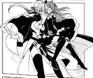 Ферид пьёт кровь Крул