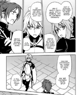 Отряд решает предать Ферида