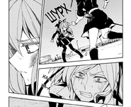 Рика бьёт Синоа