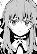 Shinoa surprised by Guren asking if she was possibly in love with Yu