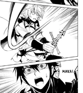 Фуола ранит Мику