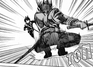 Гурэн мешает сбегать Мике и Юи