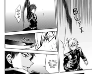 Курэто атакует Синъю