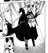 Лест вырывает сердце Ферида