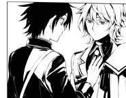 Юи проверяет сердце Мики