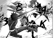 Юи защищает Синоа