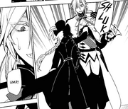 Ferid's heart pushed out by Lest Karr - chapter 50