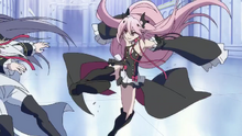 Krul striking Ferid - Vampire Mikaela