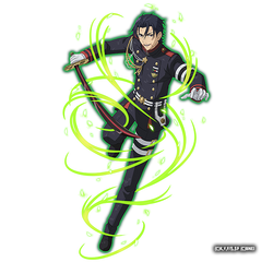 guren ichinose from seraph of the end - Free PNG - PicMix