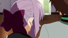 Shinoa triumphantly gaining Yoichi as her partner.gif