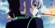 Shinoa telling Mikaela to run away with Yūichirō