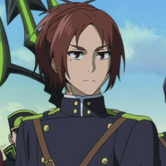 Makoto as he appears in the anime adaptation