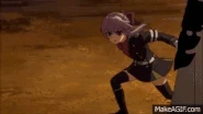 Shinoa running to hug Yu