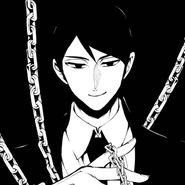Saitō as he appears in the Vampire Reign manga