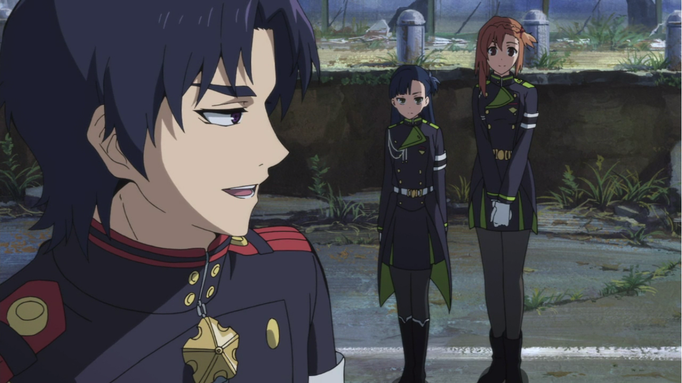 SJ's ramblings — Translation: “Owari no Seraph: Guren Ichinose