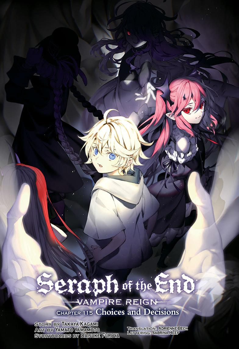 Choices and Decisions, Owari no Seraph Wiki