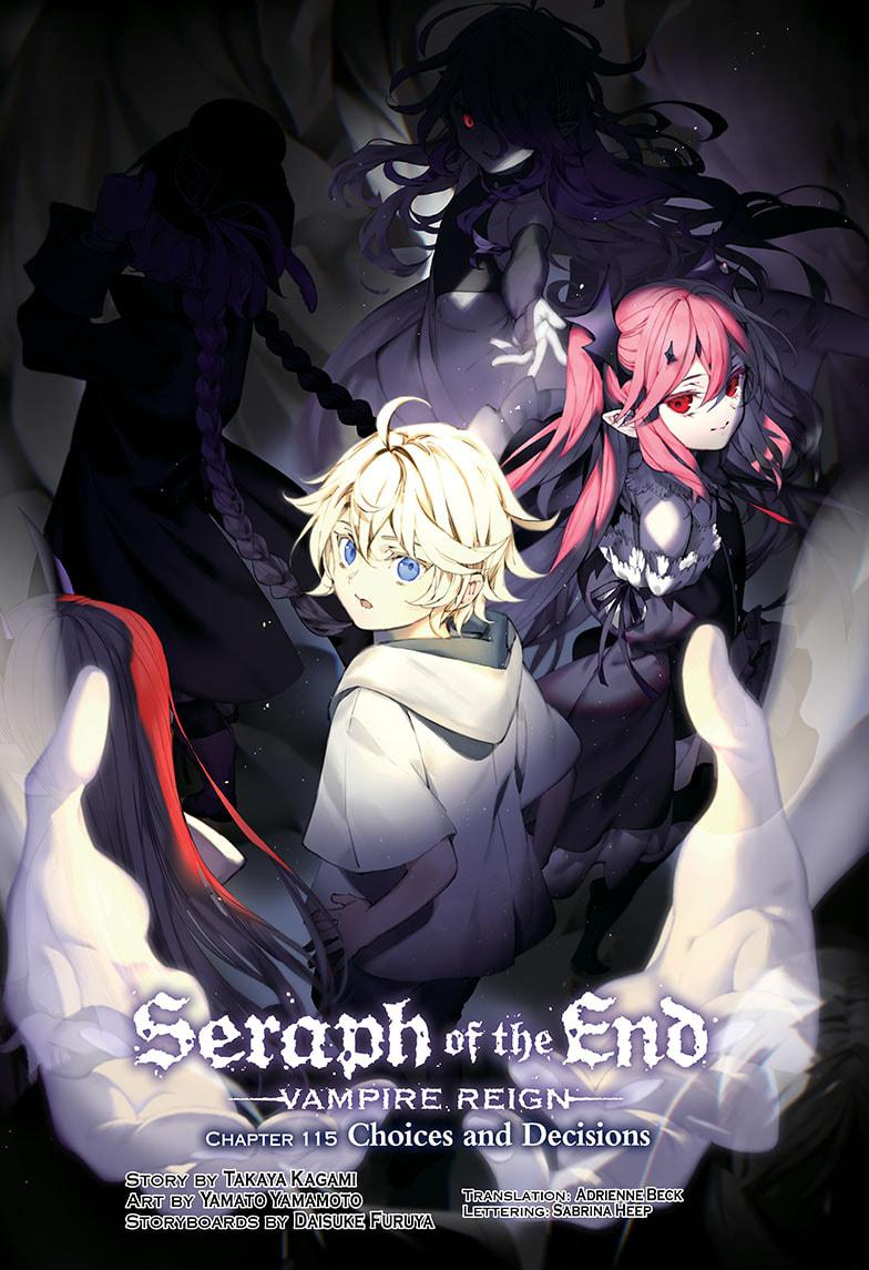 Owari no Seraph Poster anime (11 x 17)