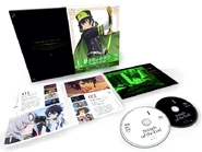 Seraph of the End BD/DVD volume 1: includes episodes 1, 2, 3 and bonus material.