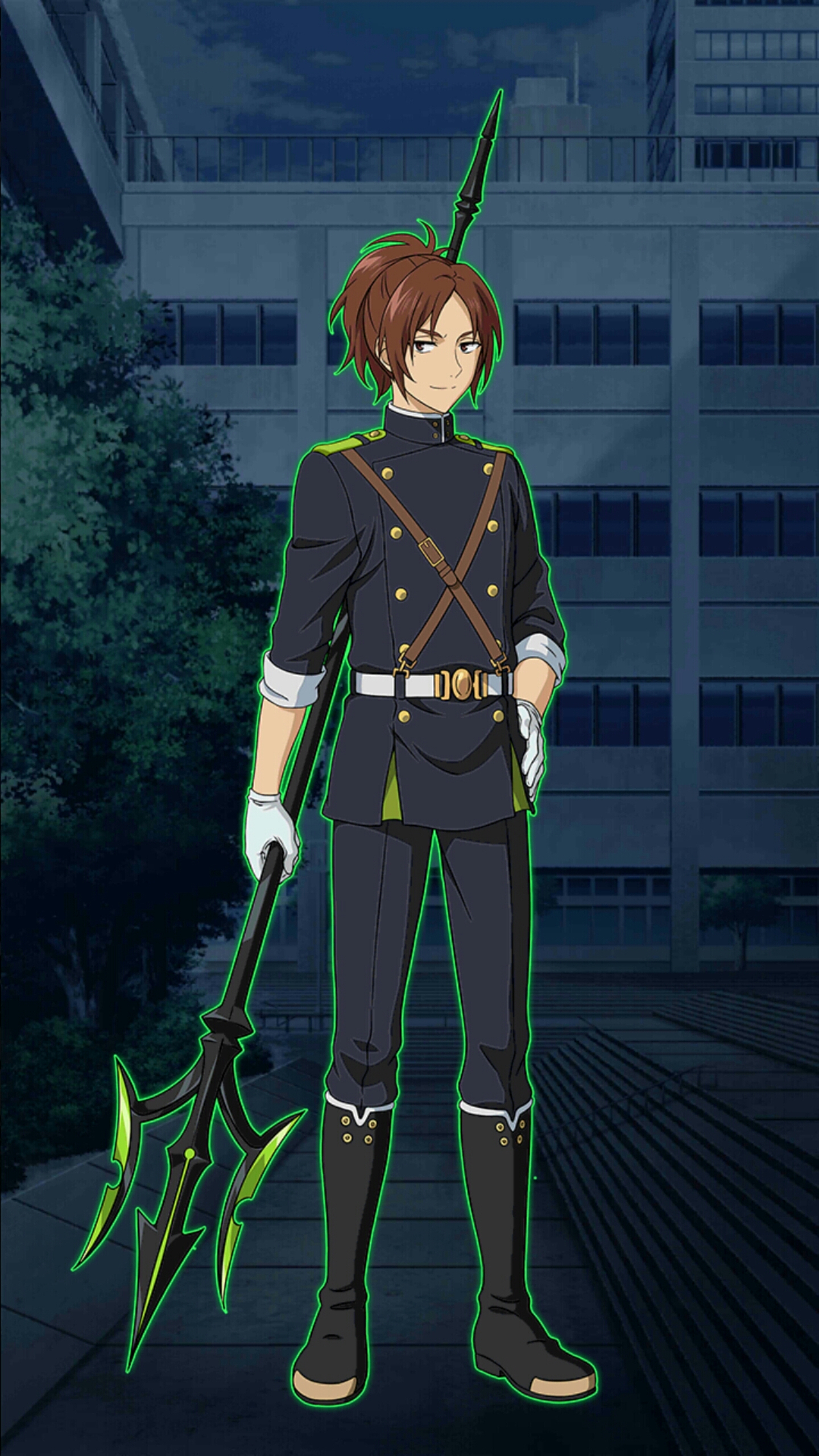 0190 Makoto Narumi | Owari no Seraph Wiki | Fandom