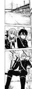 Yu and Shinoa see a weakened Shiho