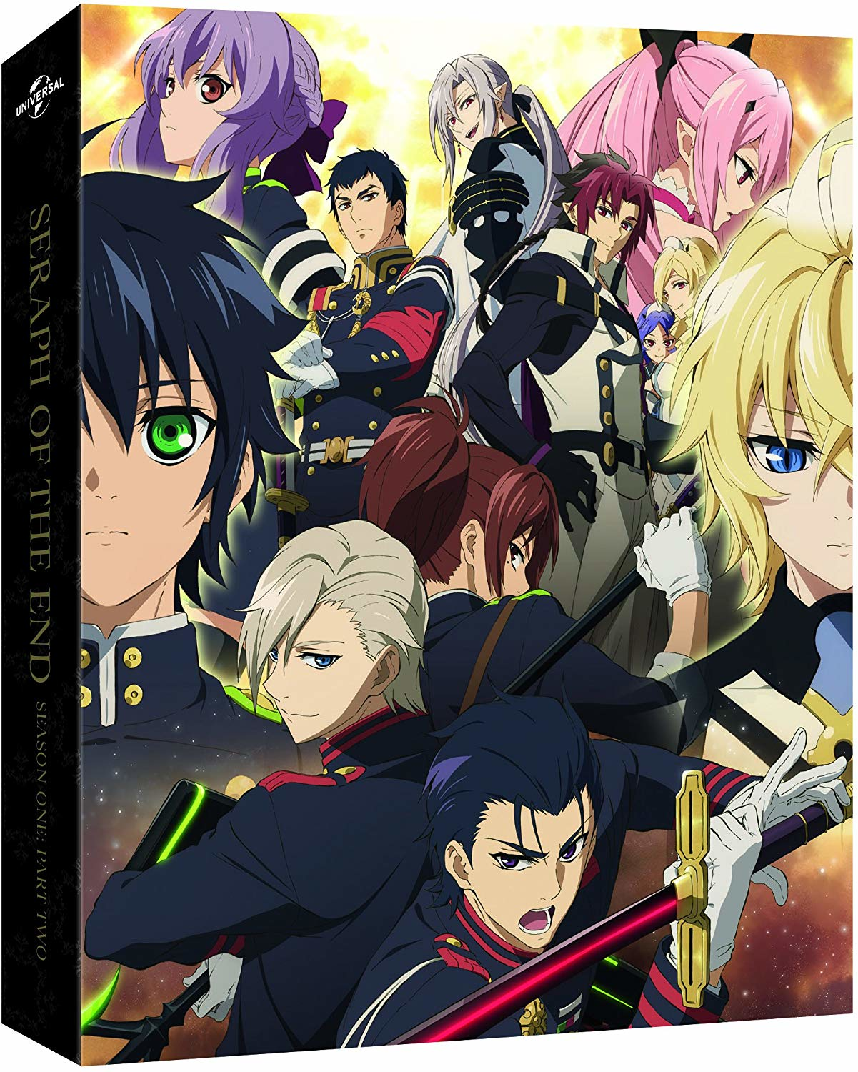 DVD Owari No Seraph Season 1 & 2 Vol 1 to 24 End English Subtitles