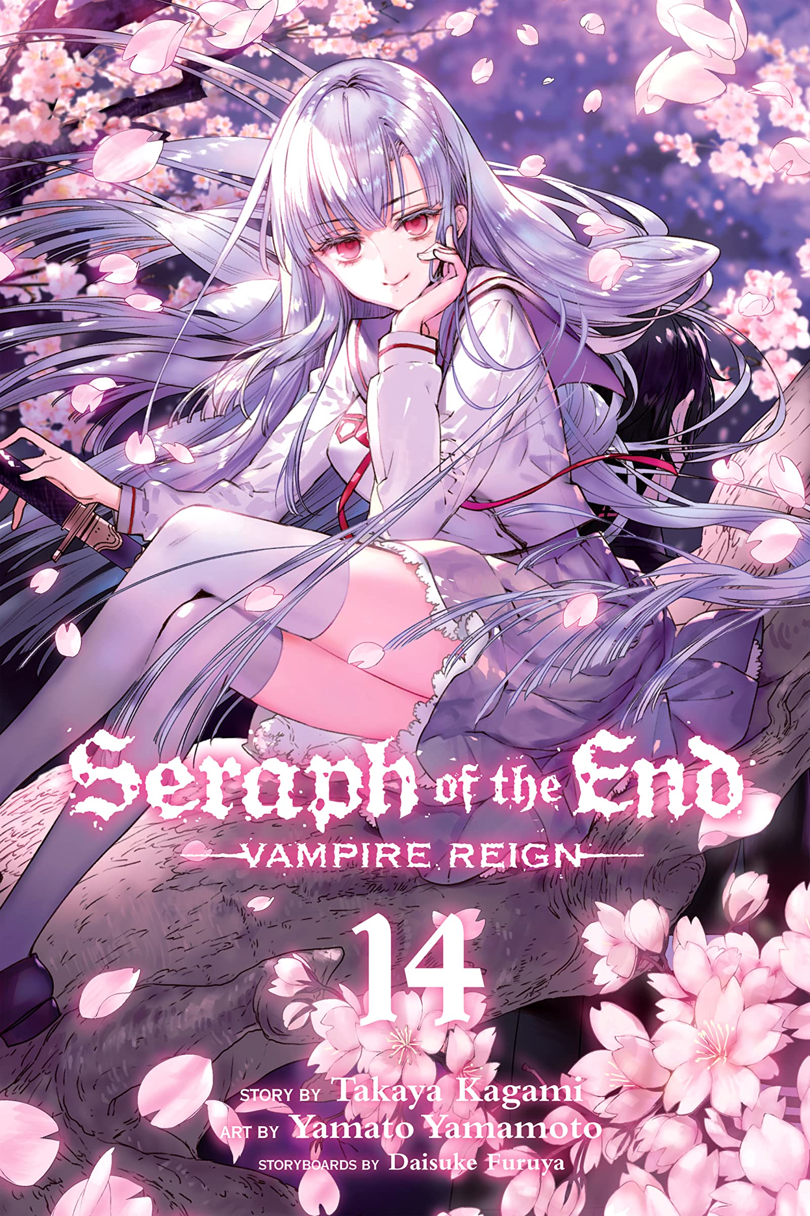 Volume 14 Owari No Seraph Wiki Fandom Volume 14 Owari No Seraph Wiki Fandom