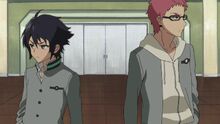 Episode 4 - Yu and Kimizuki as partners