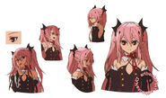 Krul Tepes's facial art profile