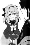 Guren meeting Shinoa